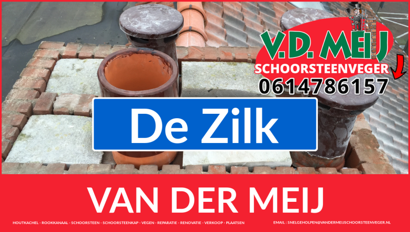 Van der Meij schoorsteen renovatie De Zilk Van der Meij schoorsteen restauratie in De Zilk